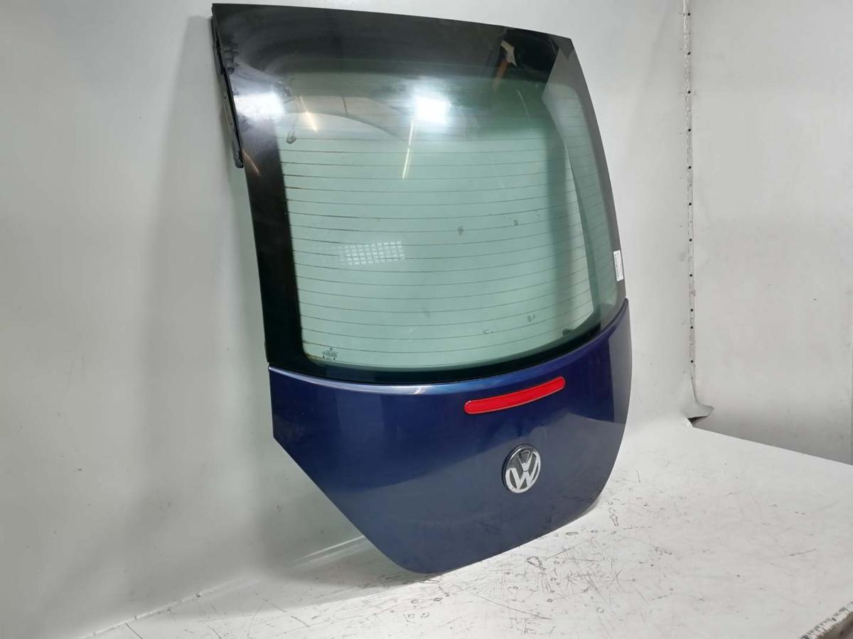 VW New Beetle original Heckklappe mit Heckscheibe Schwarz Bj.2000